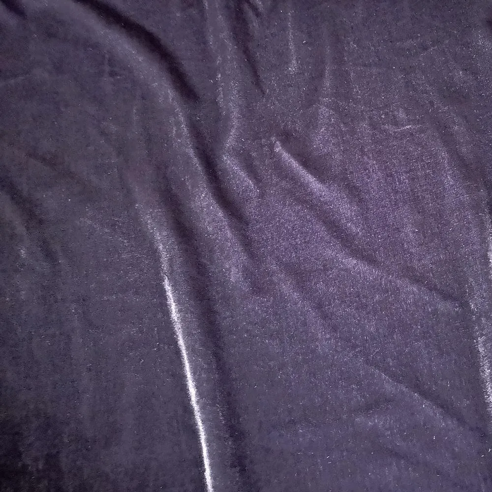 Mythical Creatures, The Star - soft purple silk velvet.