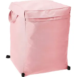 Narita Deluxe Waterproof Hooded Shopping Cart Liner, Pink, Jumbo
