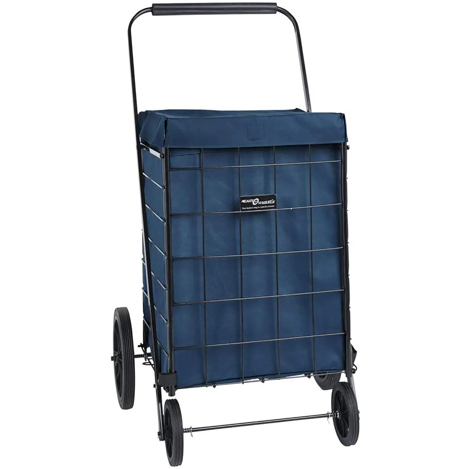 Narita Deluxe Waterproof Hooded Shopping Cart Liner, Pink, Jumbo