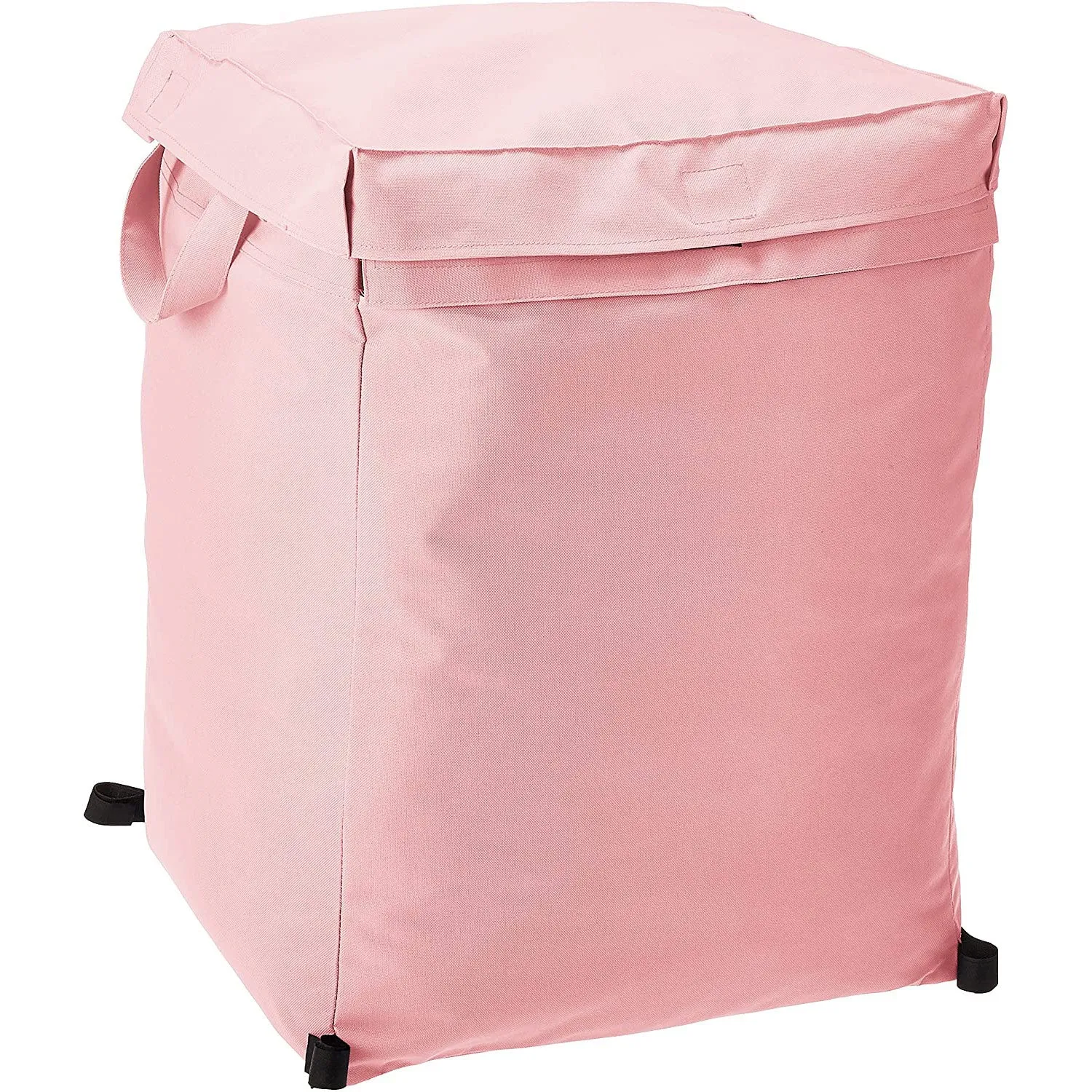 Narita Deluxe Waterproof Hooded Shopping Cart Liner, Pink, Jumbo