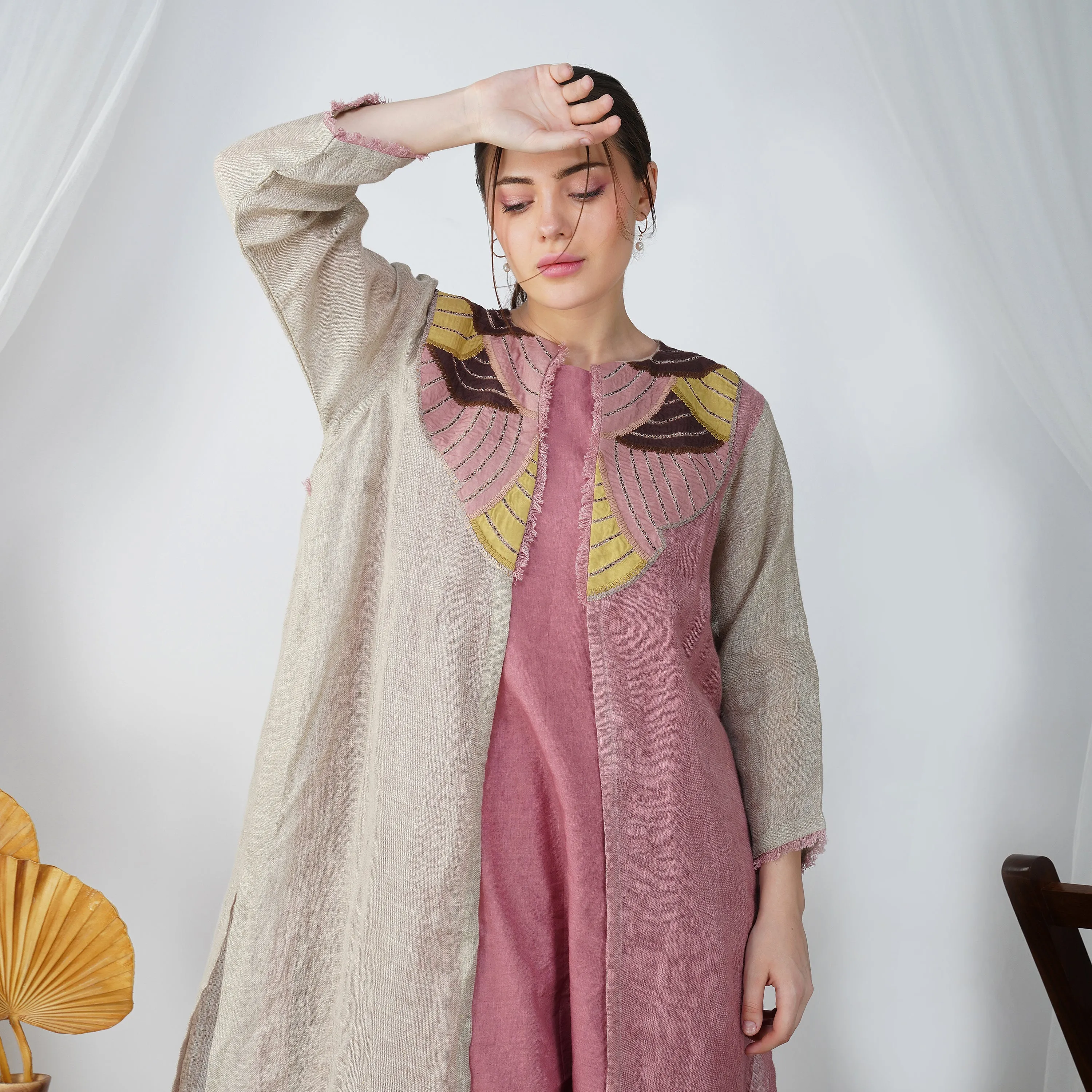 Natural Patch Jacket