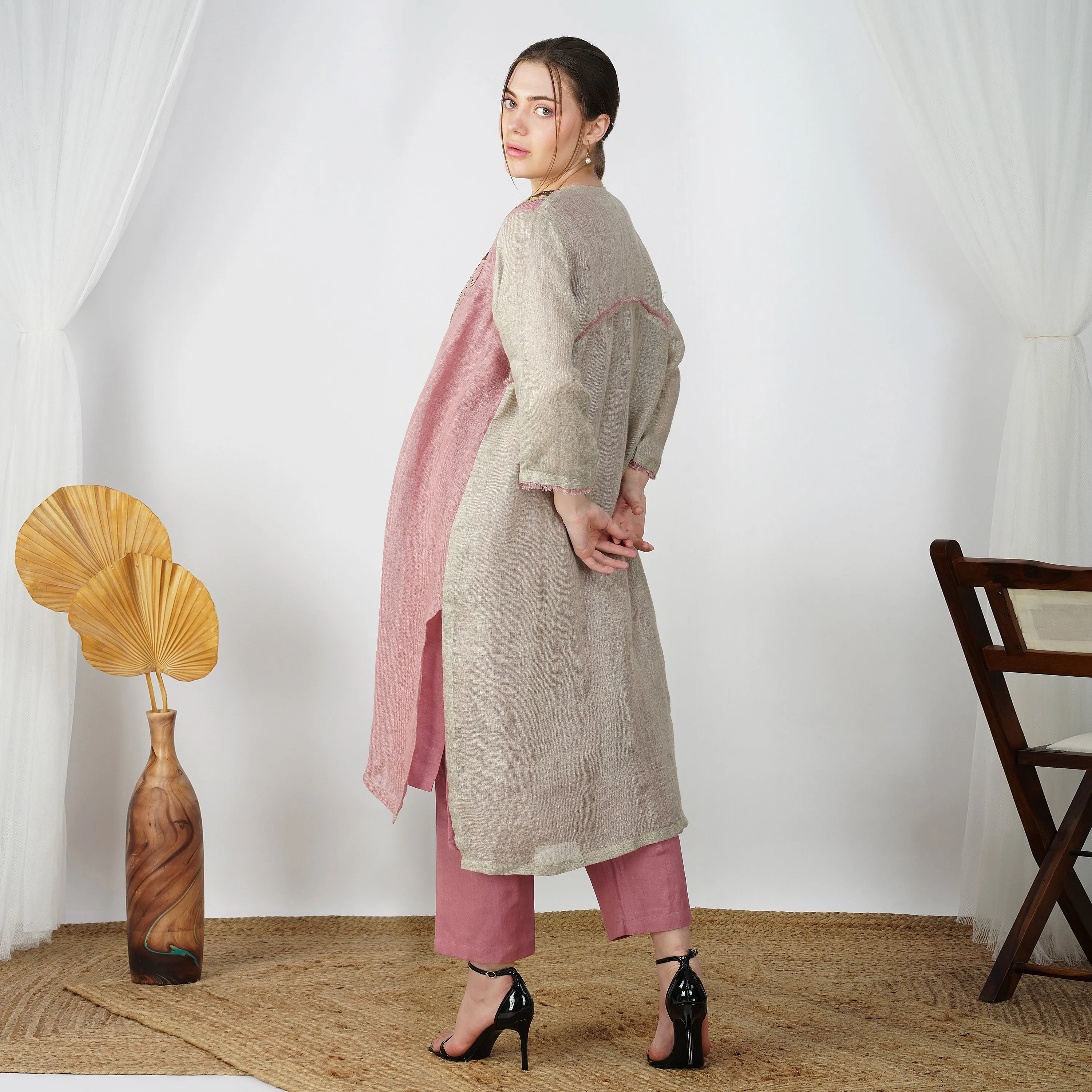 Natural Patch Jacket