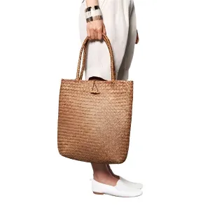 Natural Straw Shopping Bag Tote