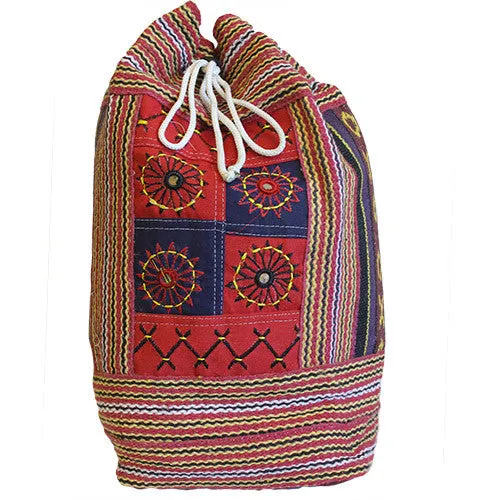 Nepal Duffle Bag - Décor Panel