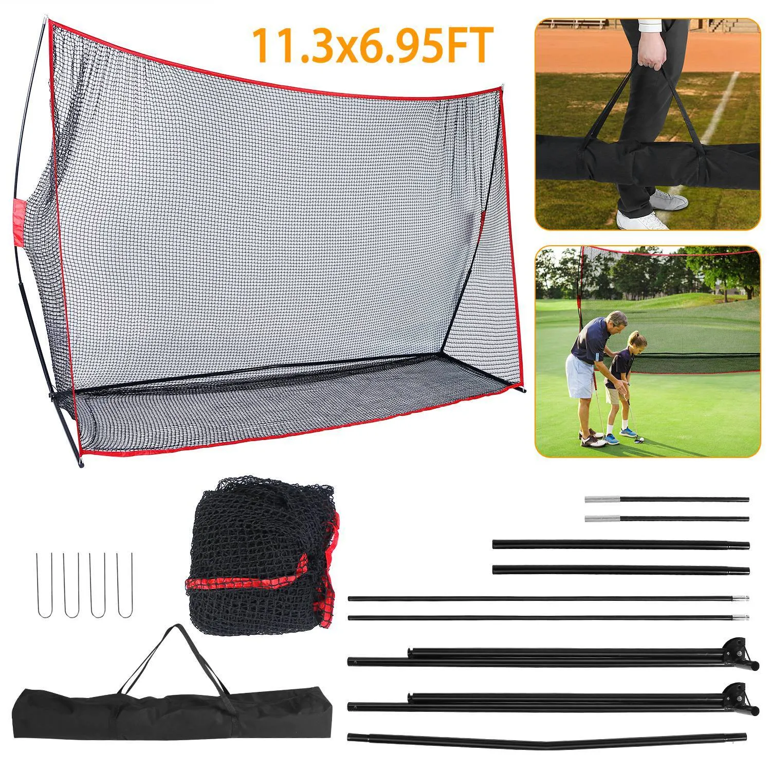 Net Indoor Portable Gold Practice