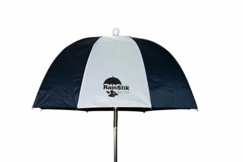 NEW RainStik Golf Club Bag Protection Umbrella Drizzle Rain stik Stick Protector
