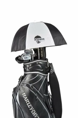 NEW RainStik Golf Club Bag Protection Umbrella Drizzle Rain stik Stick Protector