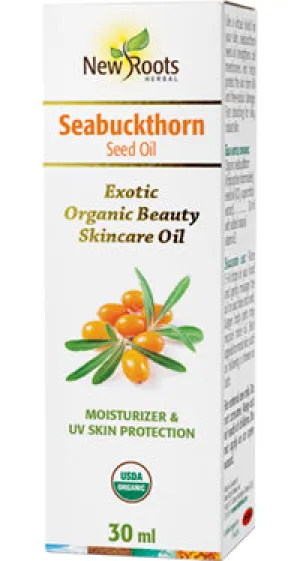 New Roots Seabuckthorn Seed Oil (30ml)