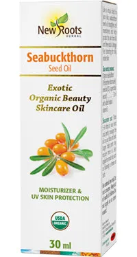 New Roots Seabuckthorn Seed Oil (30ml)