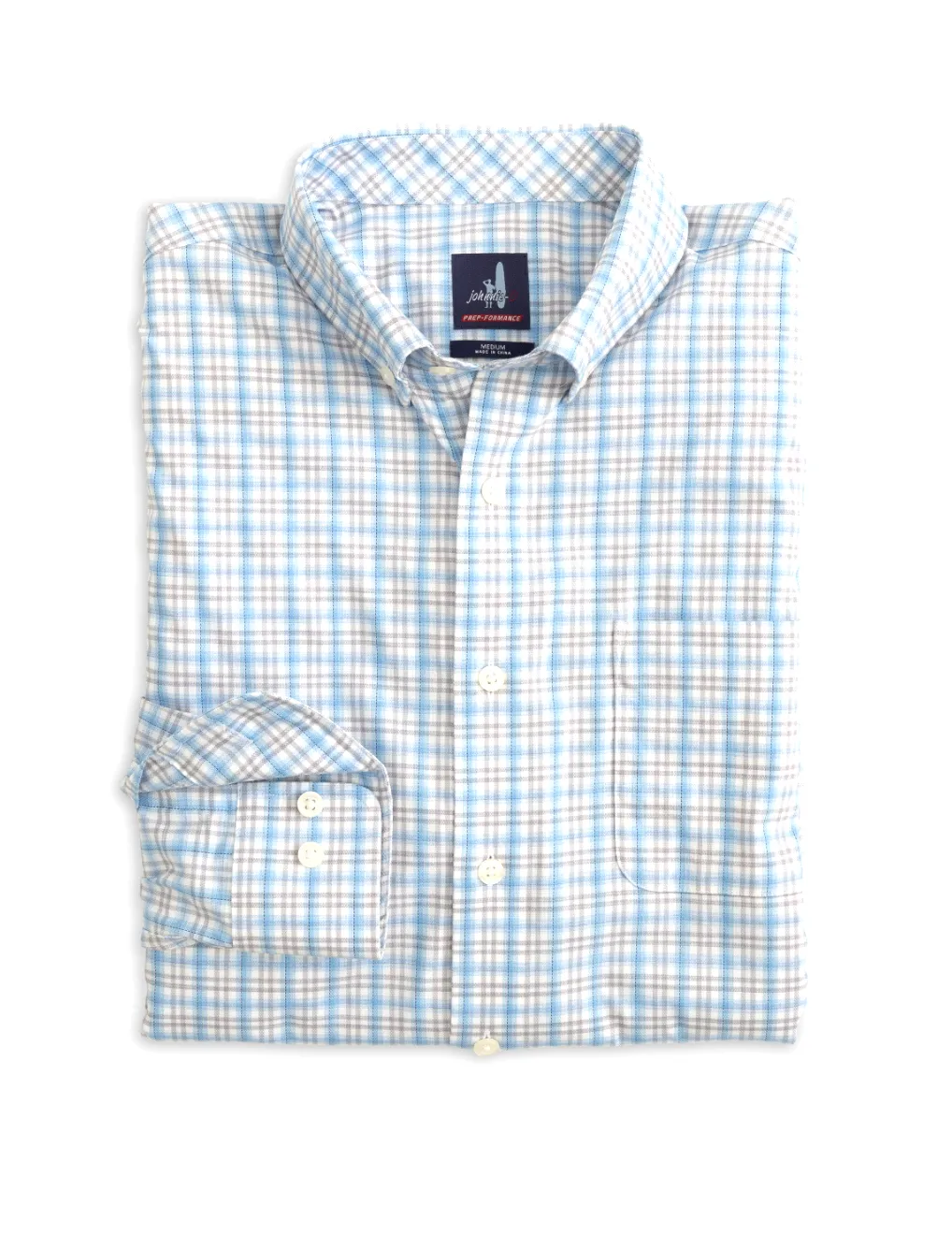 Novak Prep-Formance Shirt Maliblu