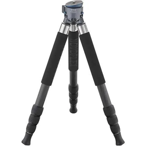 Novoflex TRIOBALC2844 TrioBalance 4-Section Carbon Fiber Compact Tripod