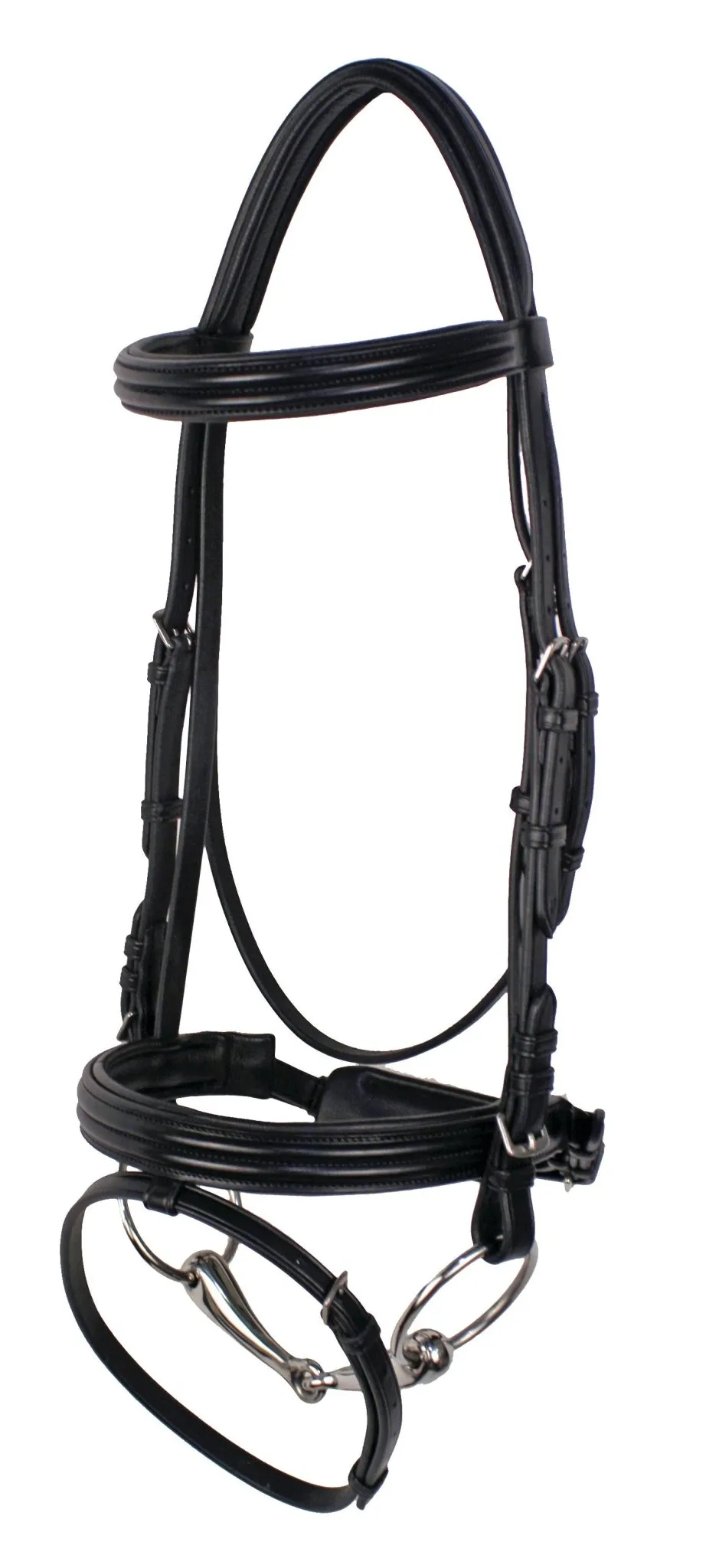 Nunn Finer "Gifted" Dressage Bridle, Black