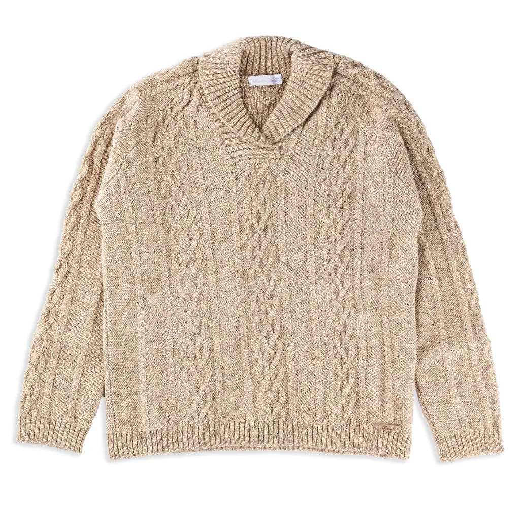 Oatmeal Knit Sweater