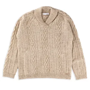 Oatmeal Knit Sweater