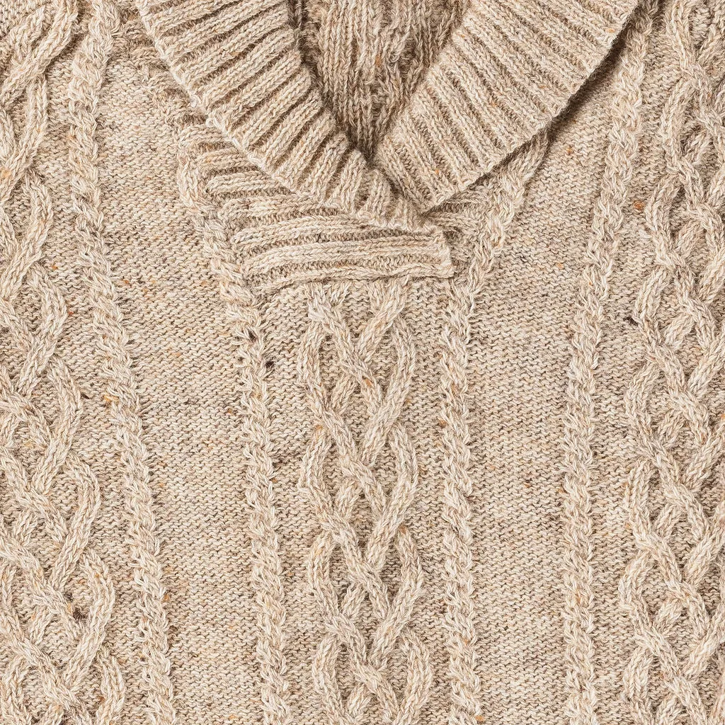 Oatmeal Knit Sweater