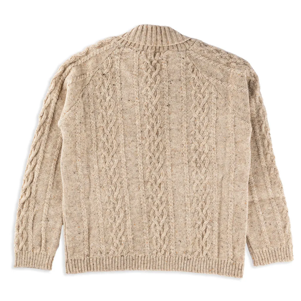 Oatmeal Knit Sweater