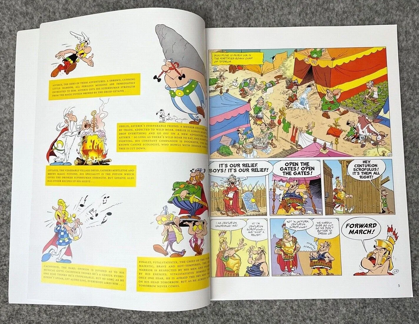 Obelix & Co - Asterix 2000s Orion/Sphere UK Edition Paperback Book EO Uderzo