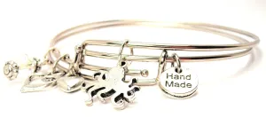 Octopus Expandable Bangle Bracelet Set