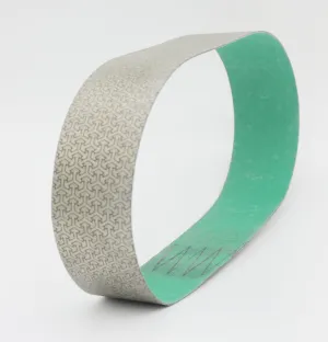 O.D 200mmx65mm Flexible Diamond Grinding Sanding Polishing Belts