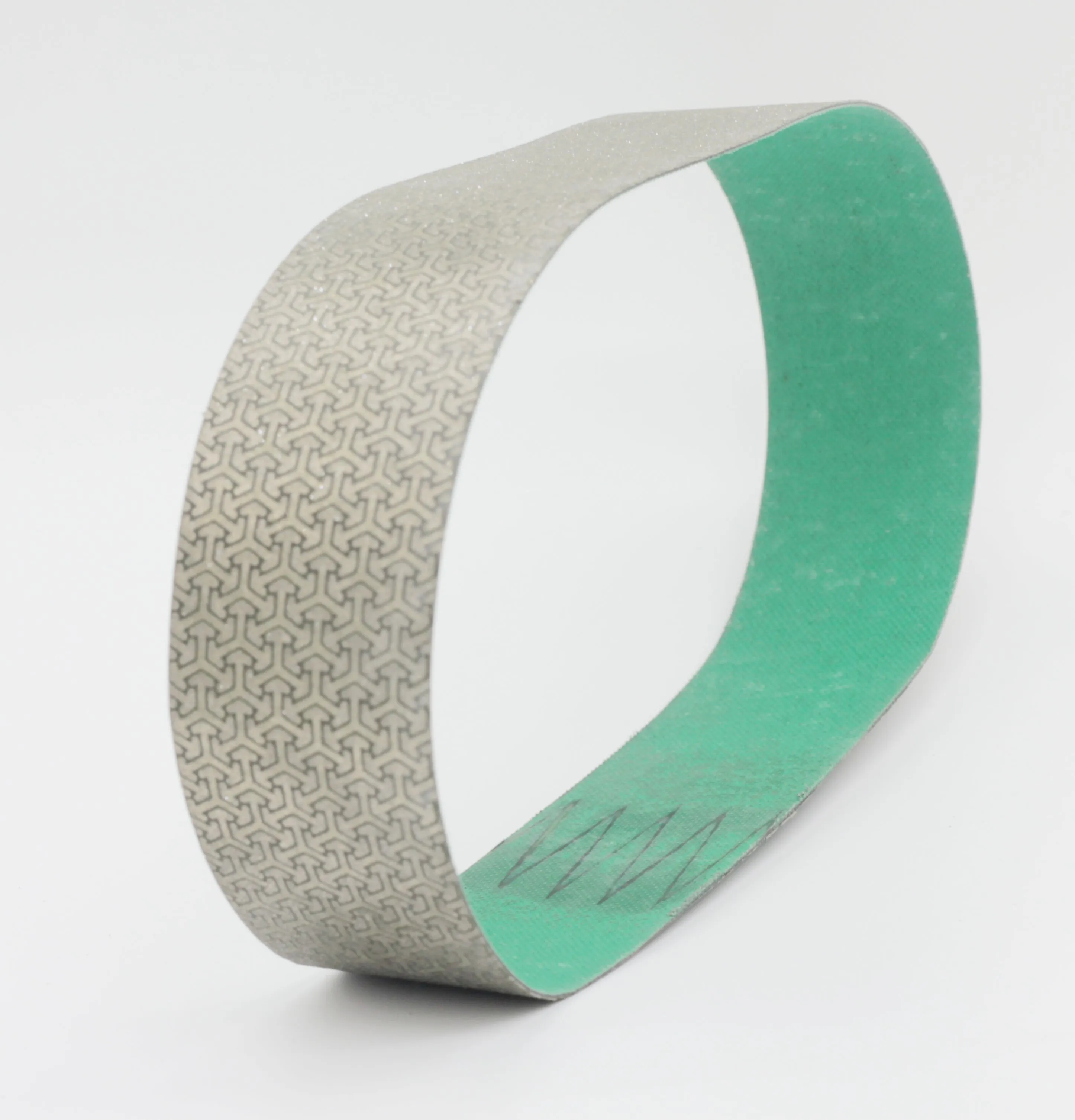 O.D 200mmx65mm Flexible Diamond Grinding Sanding Polishing Belts