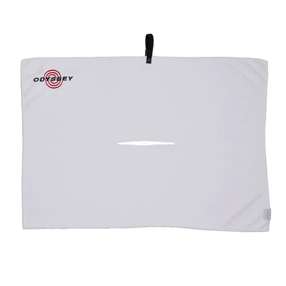 Odyssey Microfiber Golf Towel