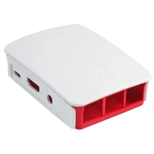 Official Raspberry Pi 3 Case - White/Red