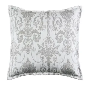 Olivia European Pillowcase Grey