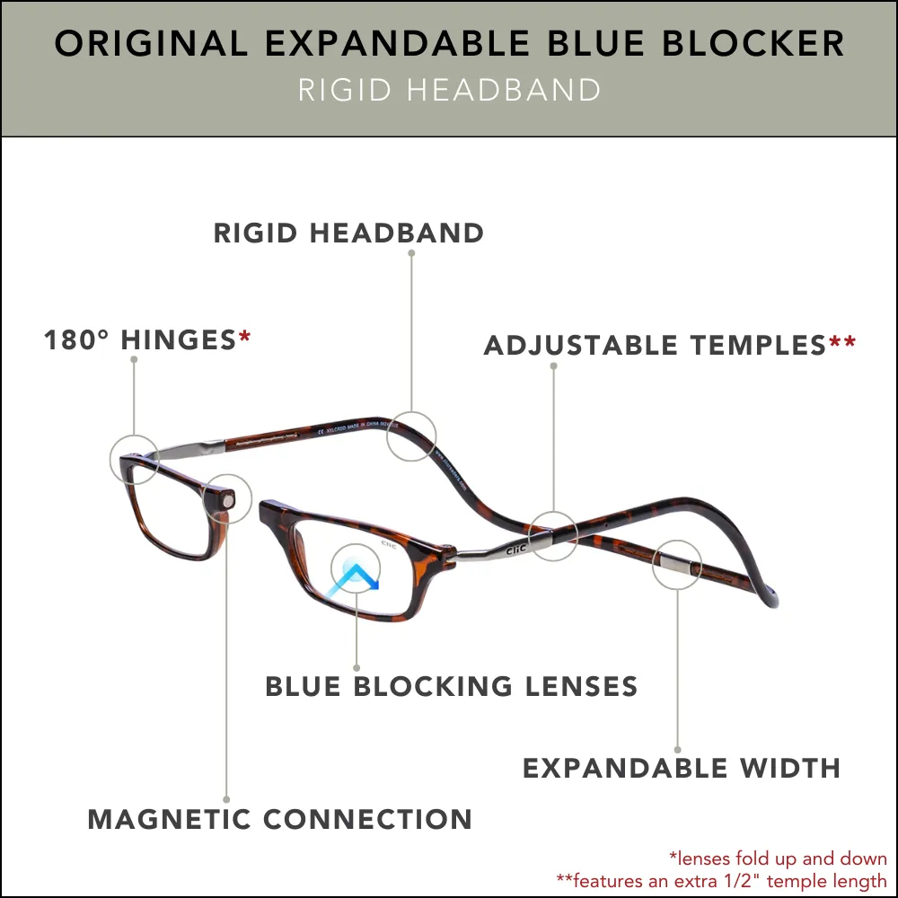 Original Expandable Blue Blocker