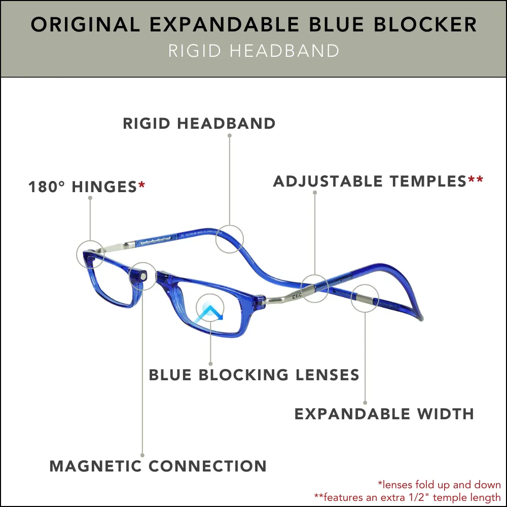 Original Expandable Blue Blocker