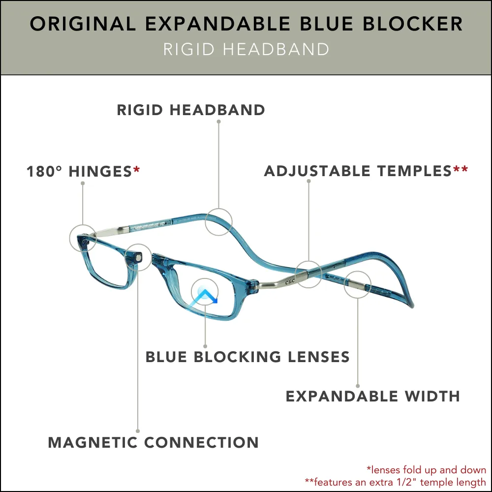 Original Expandable Blue Blocker