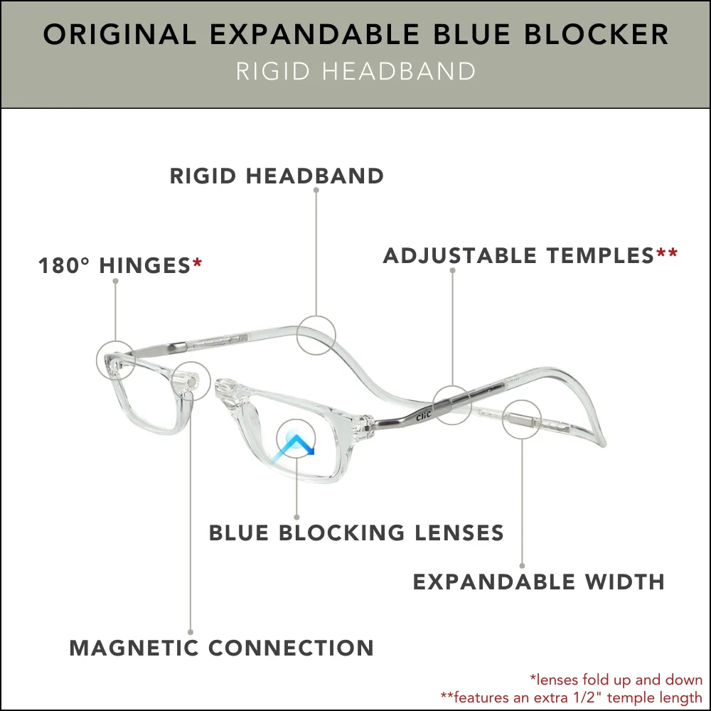 Original Expandable Blue Blocker