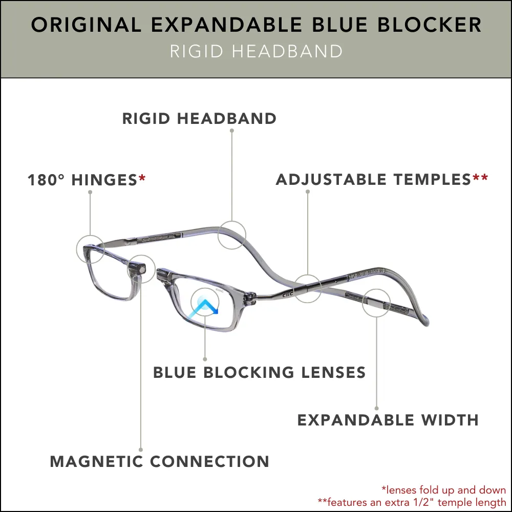 Original Expandable Blue Blocker