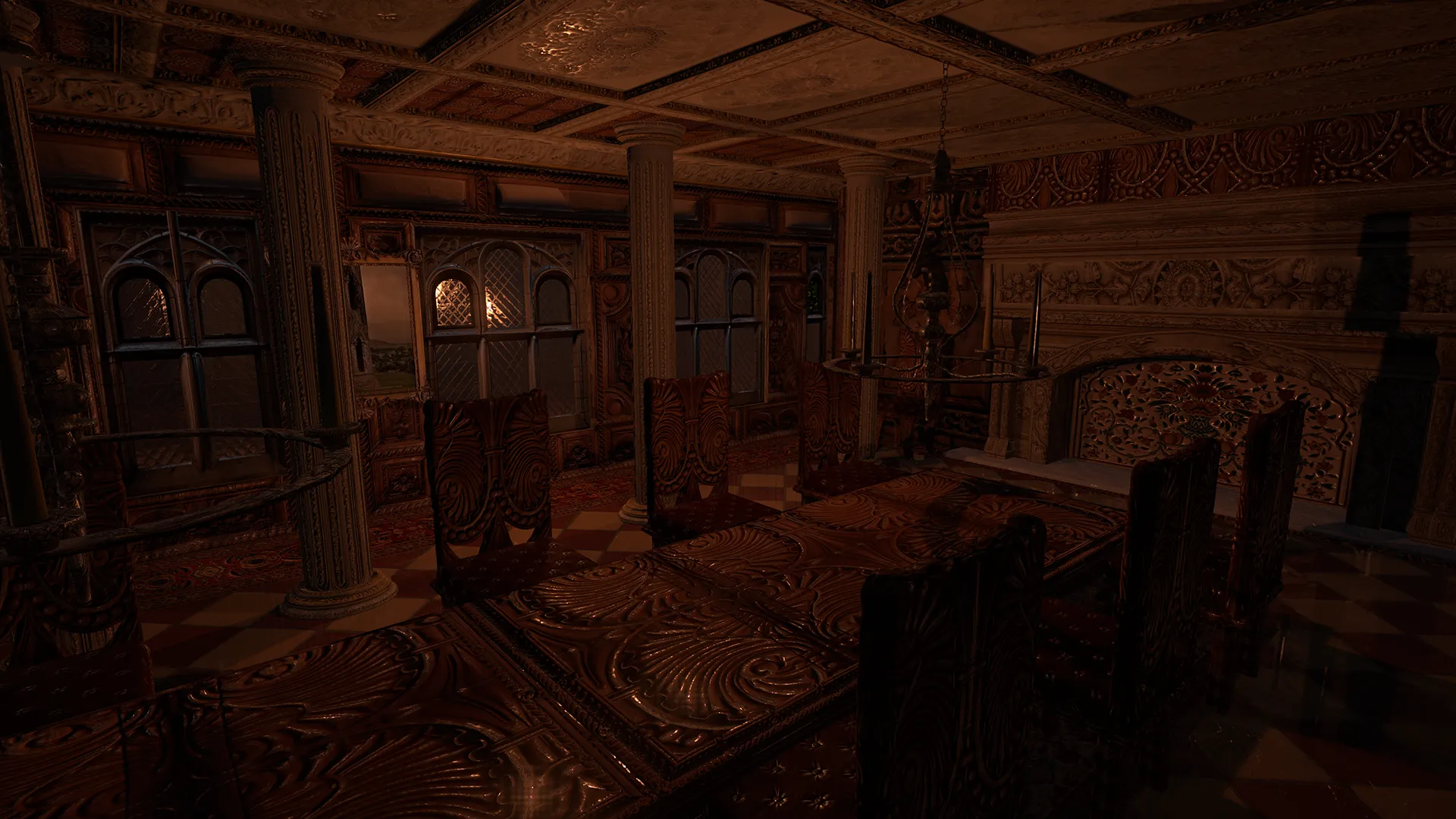 Ornate Castle for Unity 5