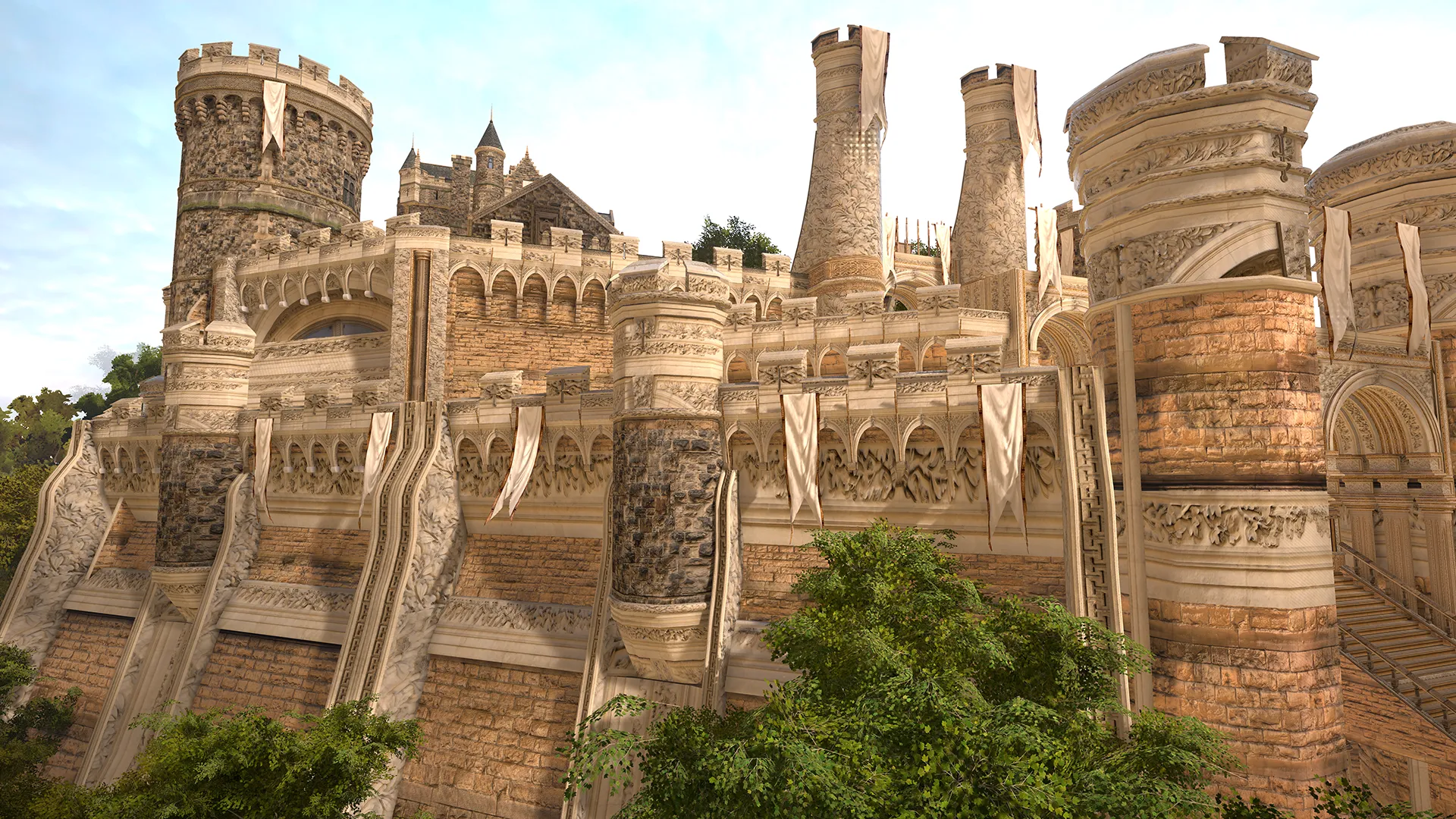 Ornate Castle for Unity 5