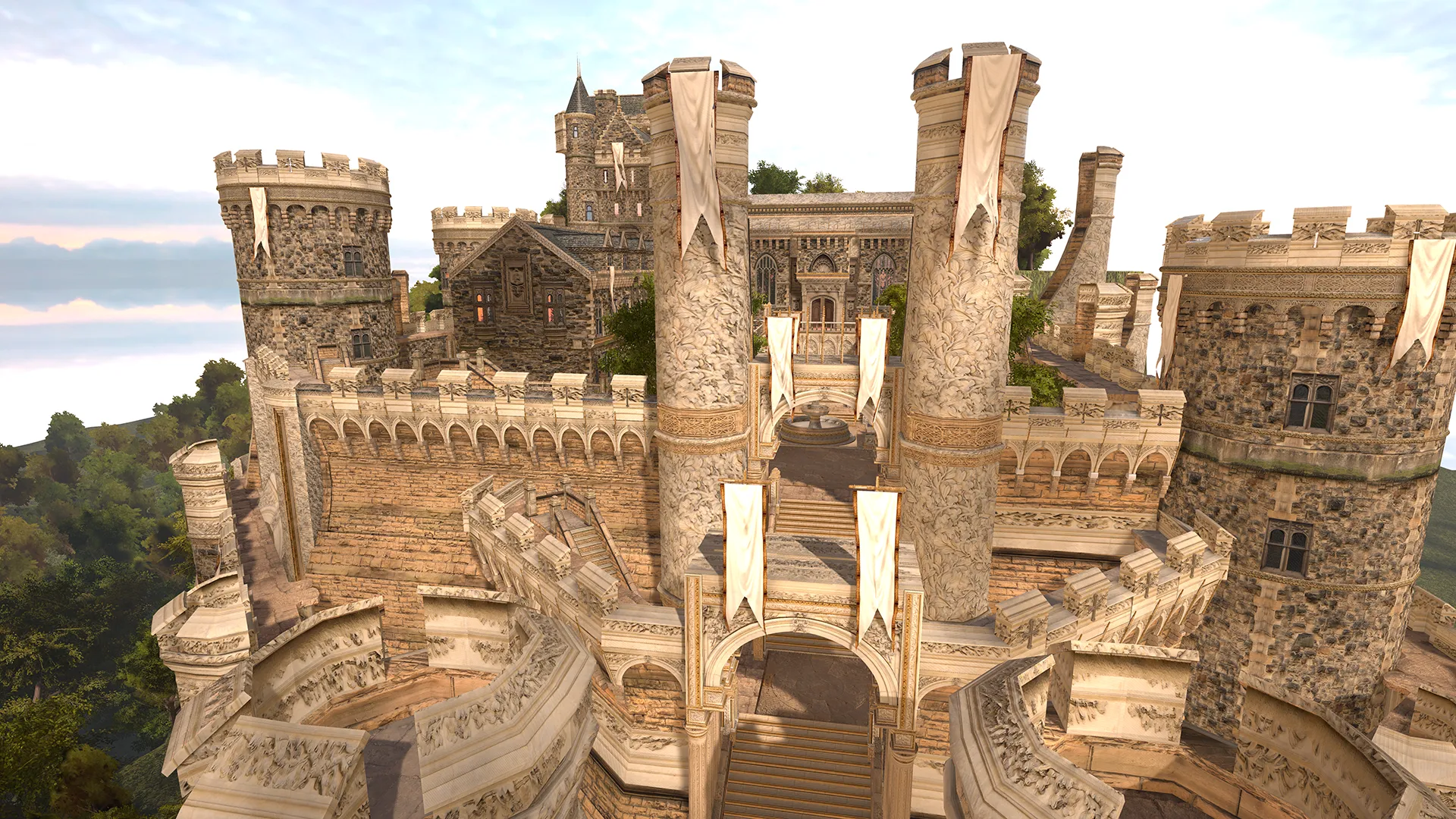 Ornate Castle for Unity 5