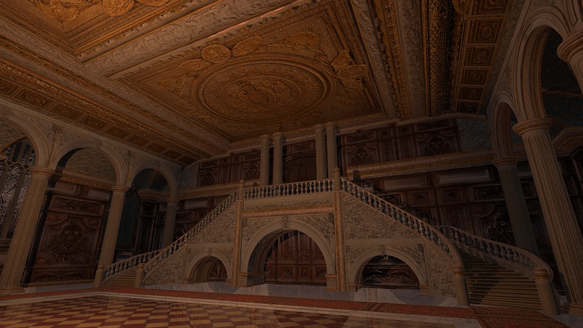 Ornate Castle for Unity 5