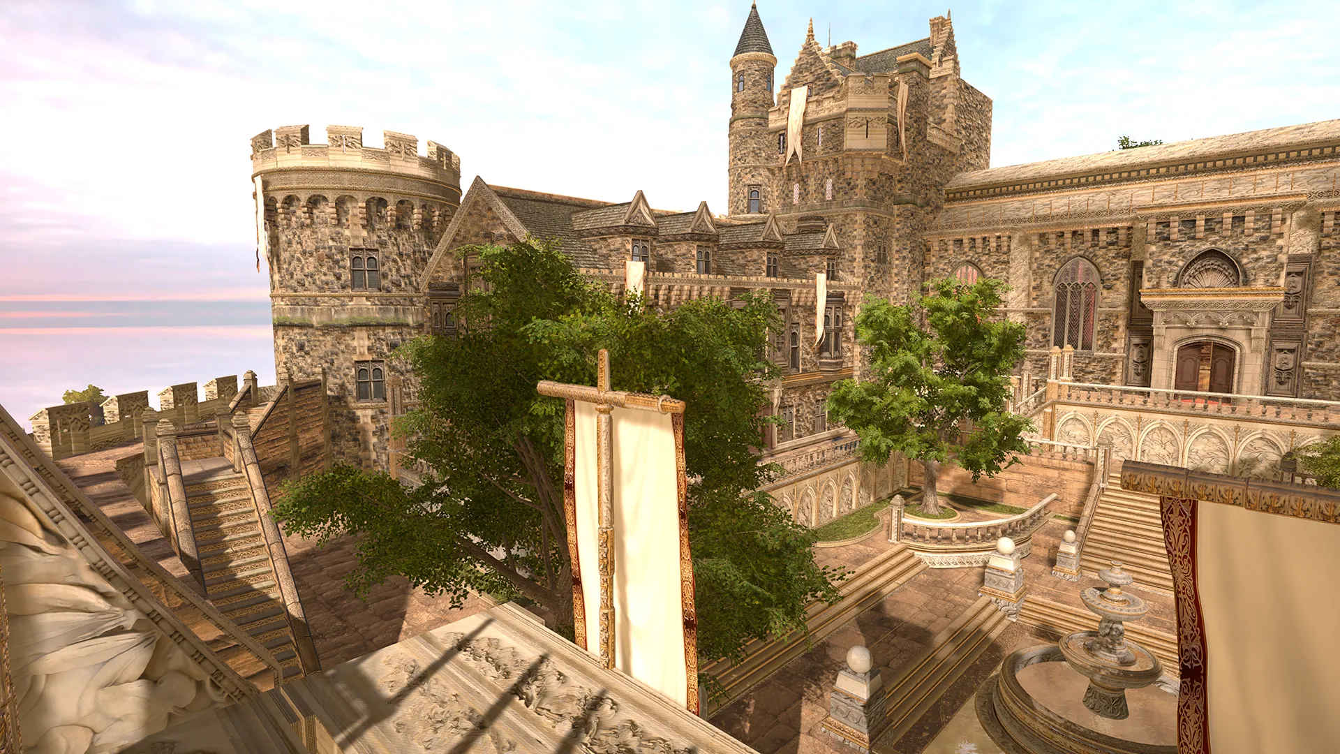 Ornate Castle for Unity 5