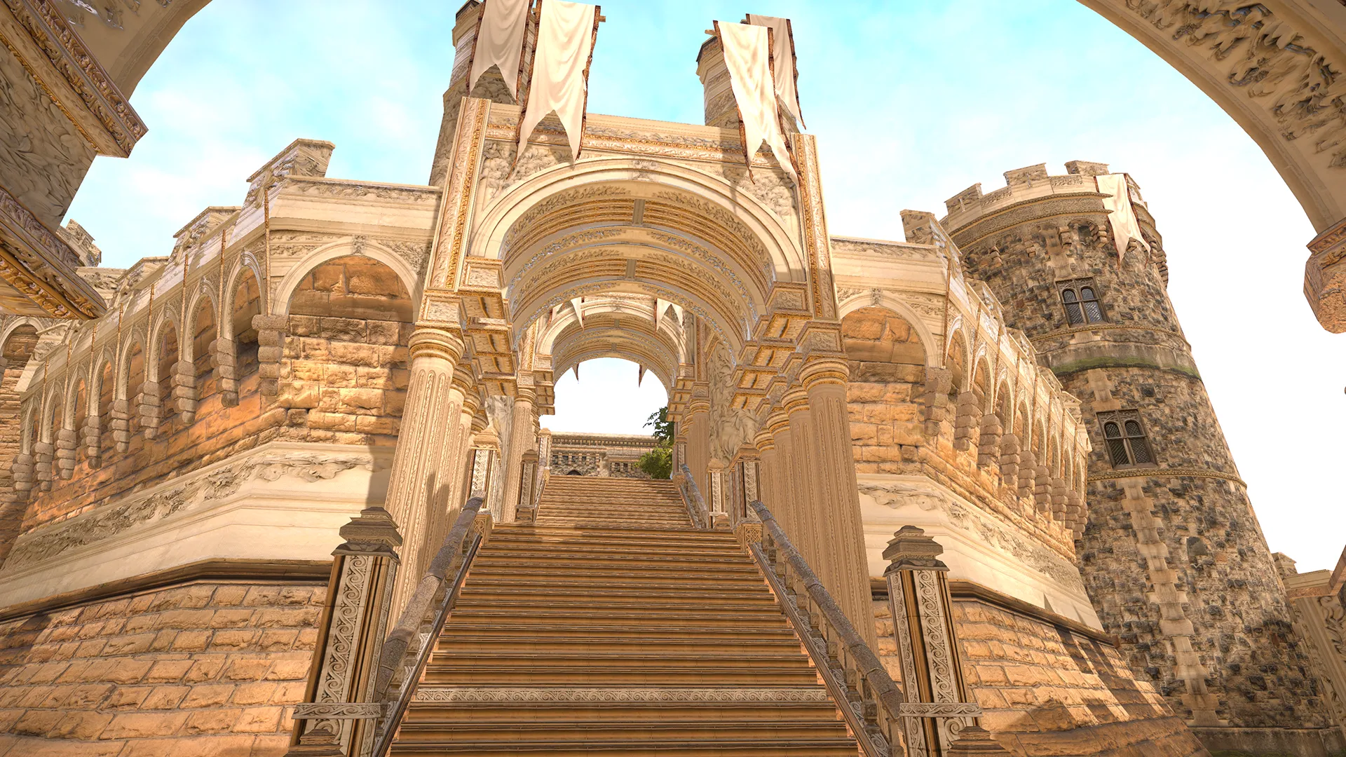 Ornate Castle for Unity 5
