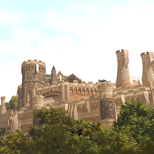 Ornate Castle for Unity 5