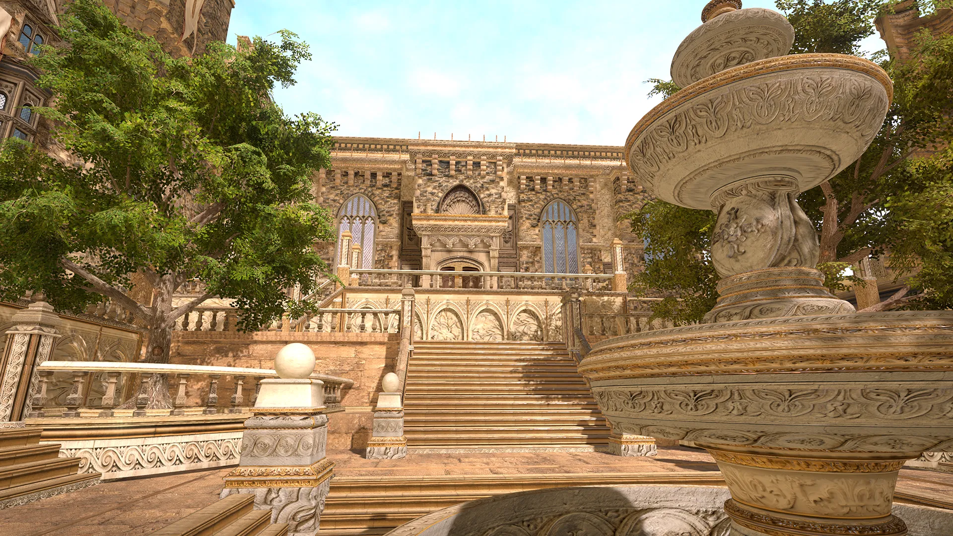 Ornate Castle for Unity 5