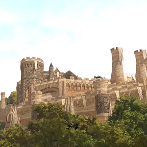 Ornate Castle for Unity 5