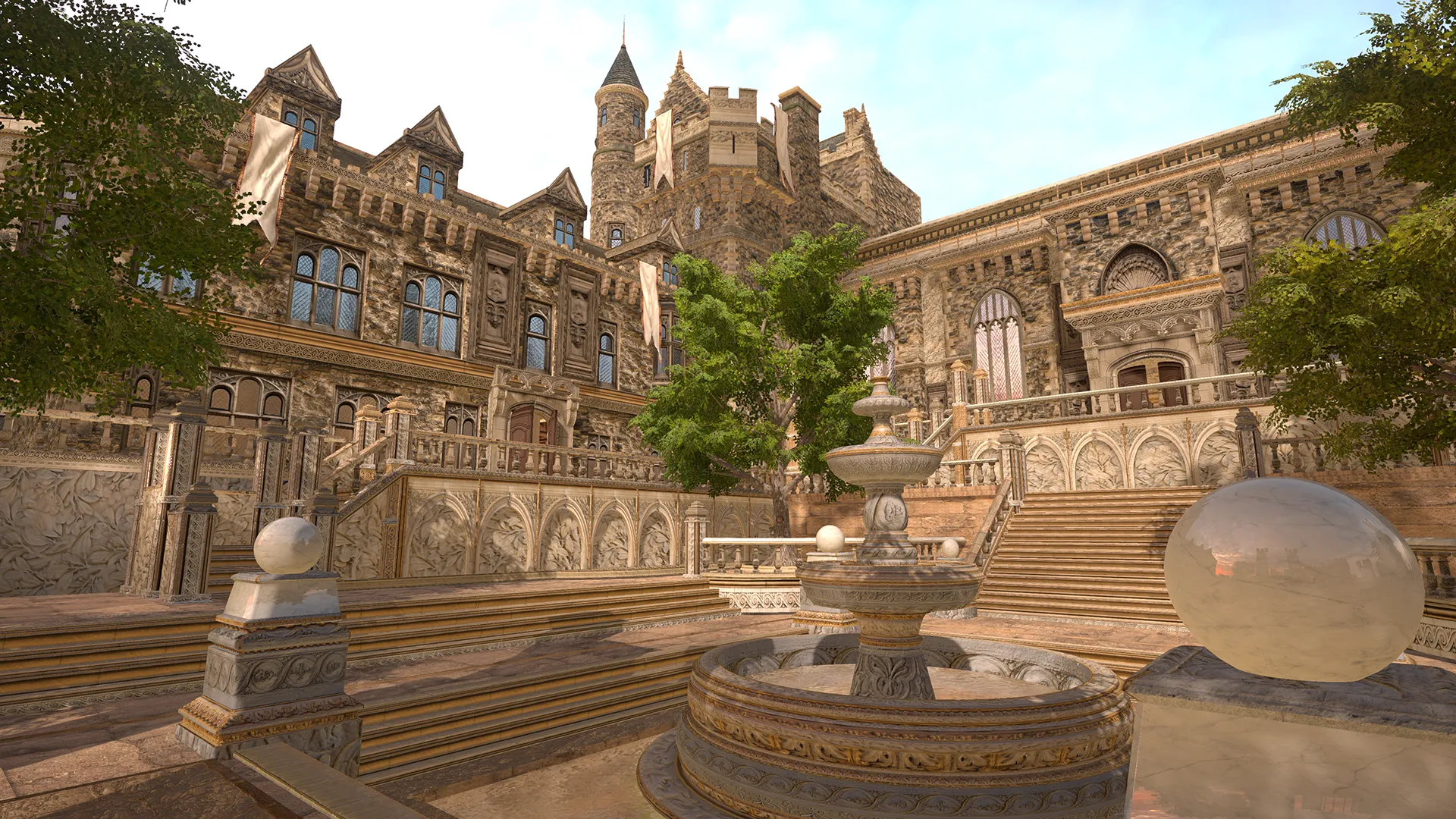 Ornate Castle for Unity 5