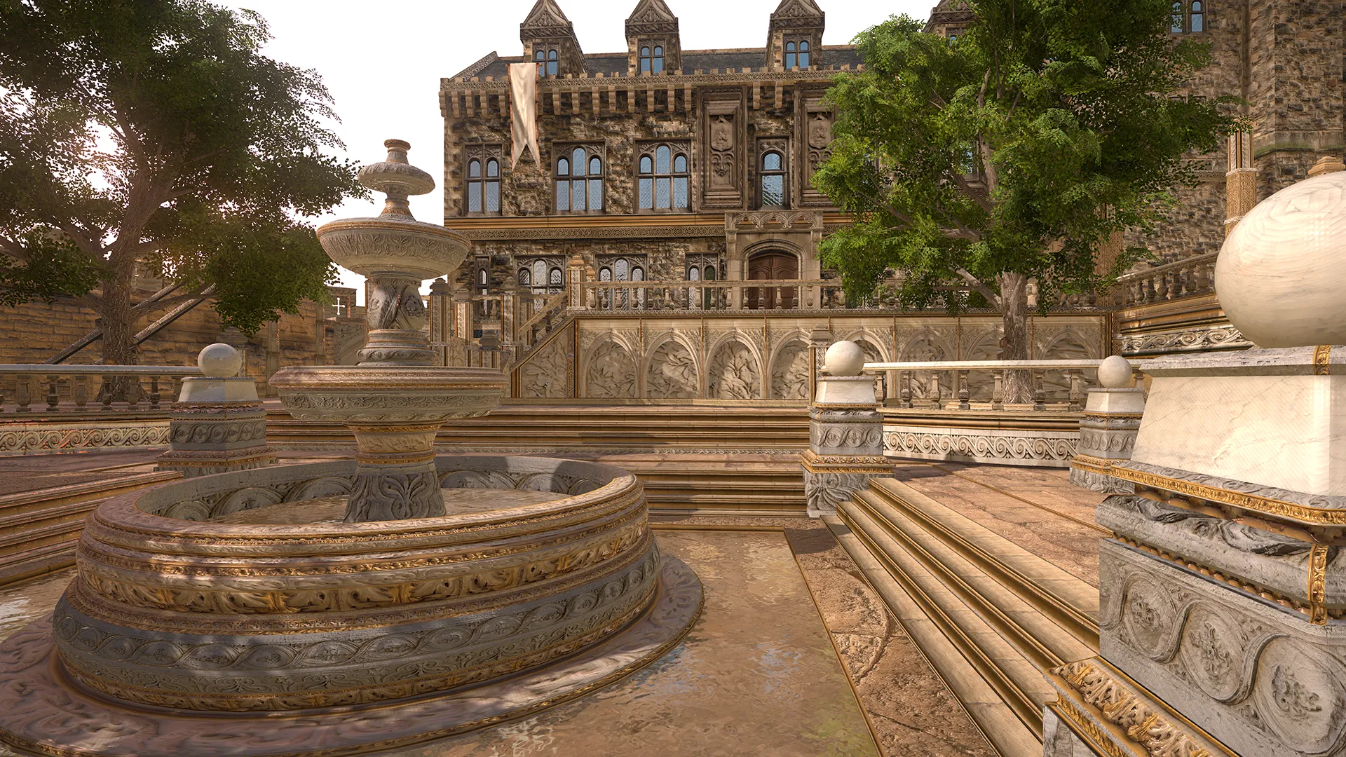Ornate Castle for Unity 5