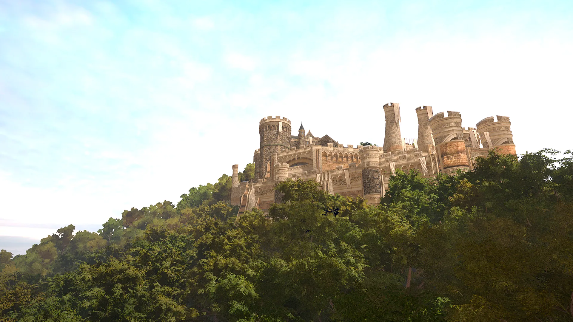 Ornate Castle for Unity 5