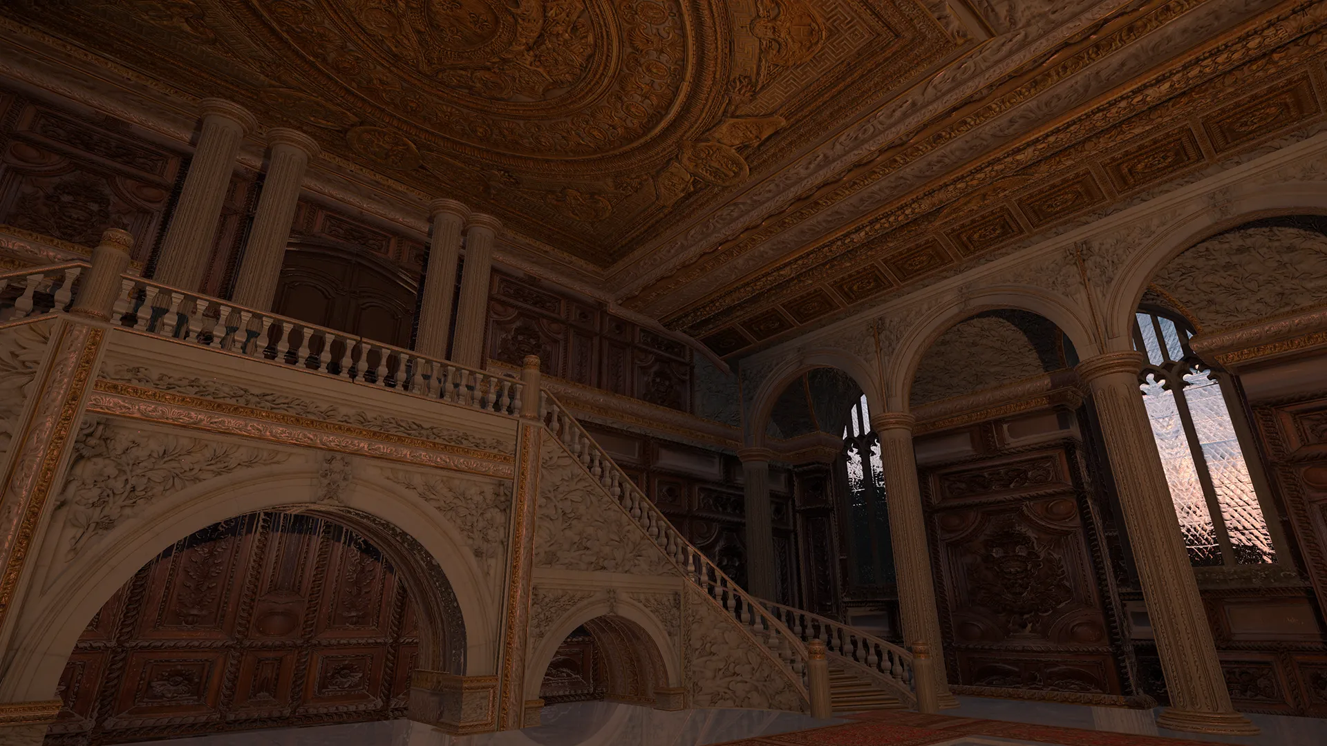 Ornate Castle for Unity 5
