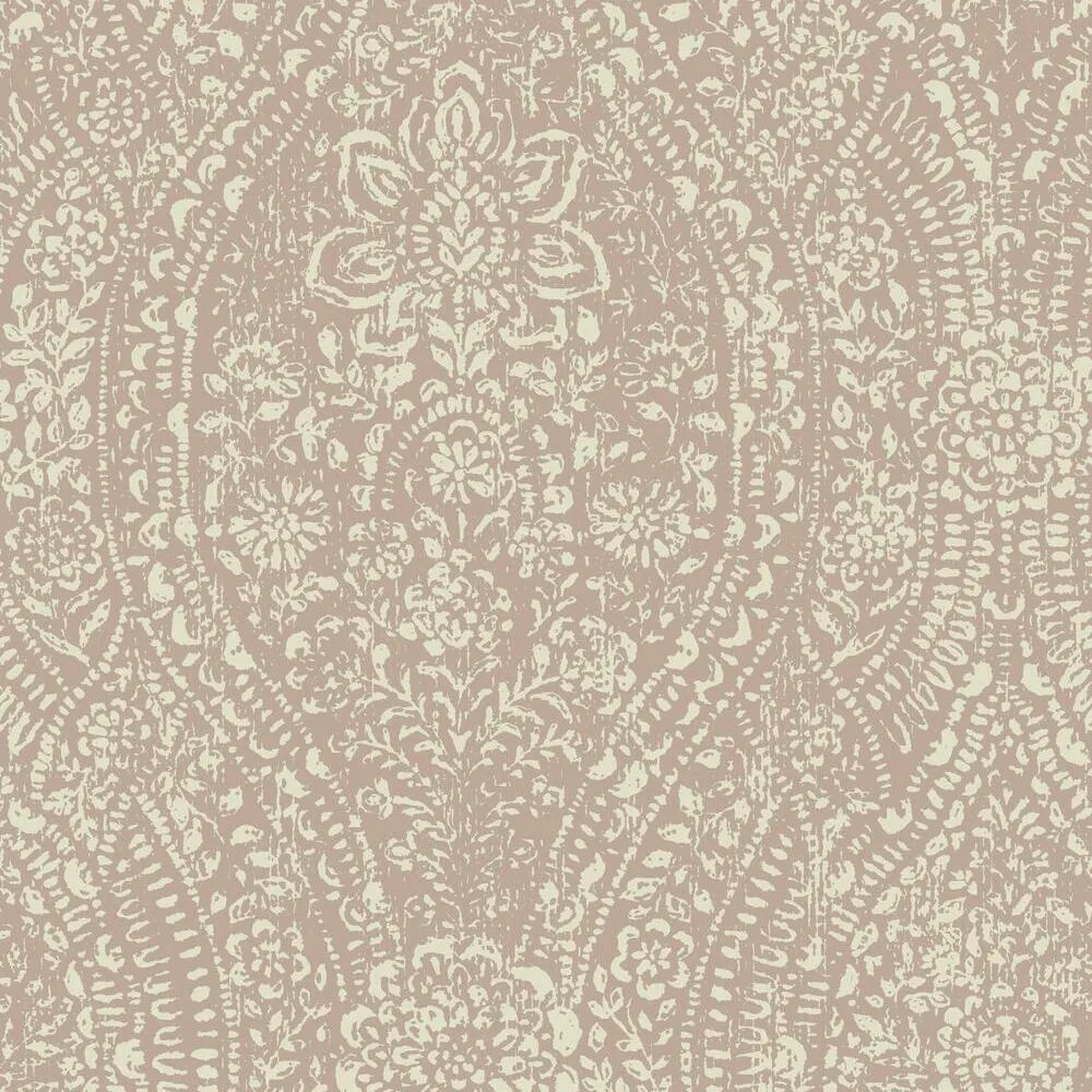Ornate Ogee Peel and Stick Wallpaper