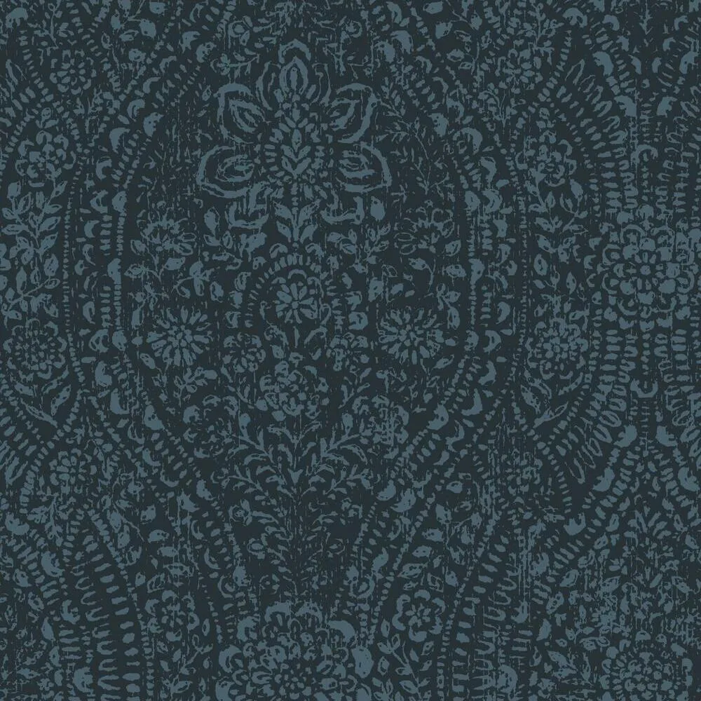 Ornate Ogee Peel and Stick Wallpaper