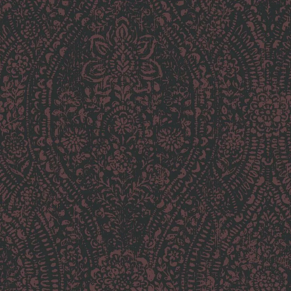 Ornate Ogee Peel and Stick Wallpaper