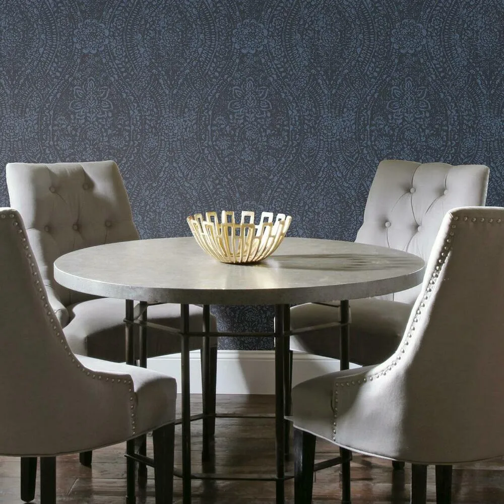 Ornate Ogee Peel and Stick Wallpaper