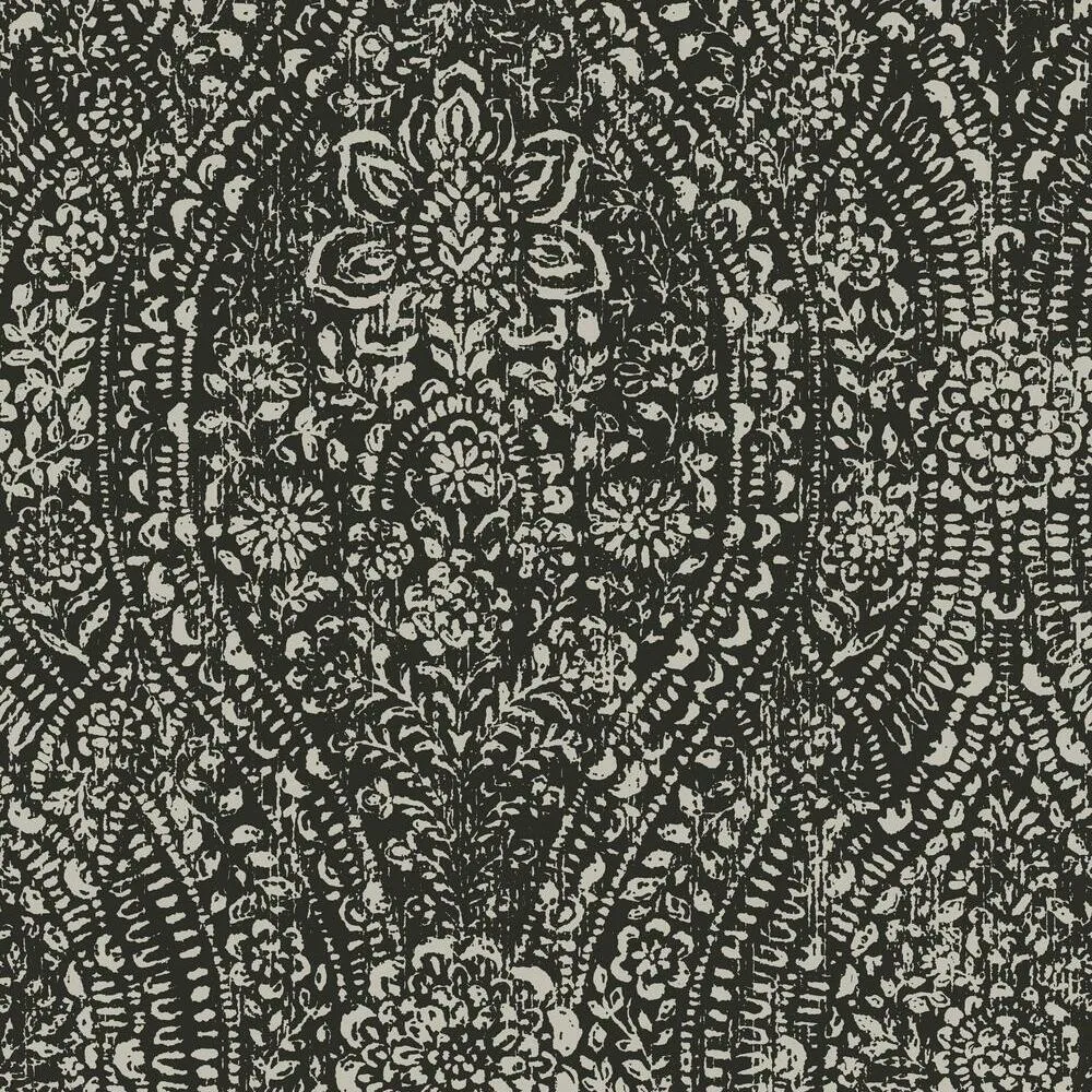 Ornate Ogee Peel and Stick Wallpaper
